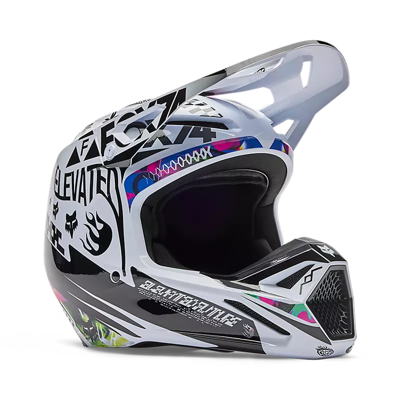 Fox Racing V1 Image Cosmo Helmet