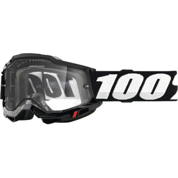 100 Percent Accuri 2 Enduro MTB Goggle Clear Lens