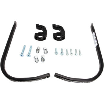 Moose Offroad Contour Handguards — Contour Contour Handguards - Magura - Black