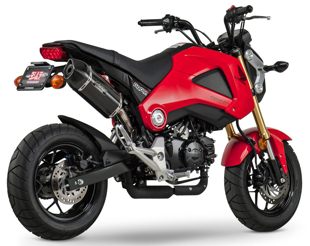 EXHAUST SIGNATURE RS-9 SLIP-ON SS-CF-CF