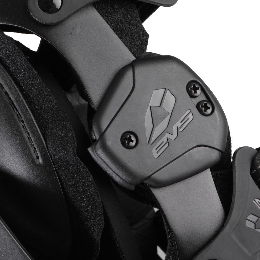 AXIS SPORT KNEE BRACE PAIR BLACK/BLACK/GREY