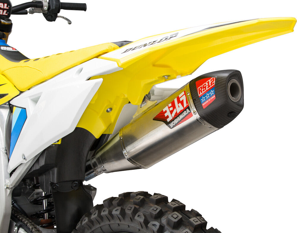 RS12 SIGNATURE SERIES EXHAUST SYSTEM SS-AL-CF