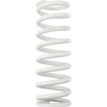 Moose Offroad Shock Spring Shock Spring - 63 mm OD - 39 n/mm - White