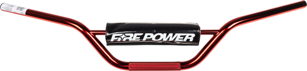 FIRE POWER HANDLEBAR - CSA ATV - RED