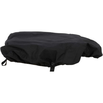 Moose Offroad Cordura Seat Cover Seat Cover - Black - Foreman