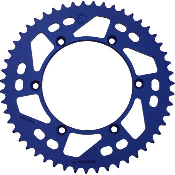 Moose Offroad Rear Aluminum Sprocket Rear Sprocket - 51 Tooth - Beta/Gas Gas/Sherco/Suzuki