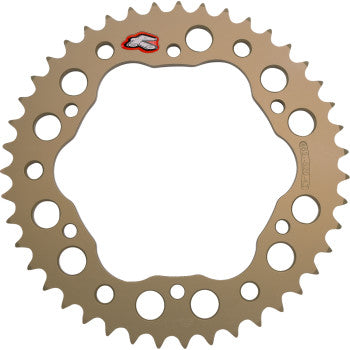 RENTHAL Rear Aluminum Sprocket - 43 Tooth - Ducati