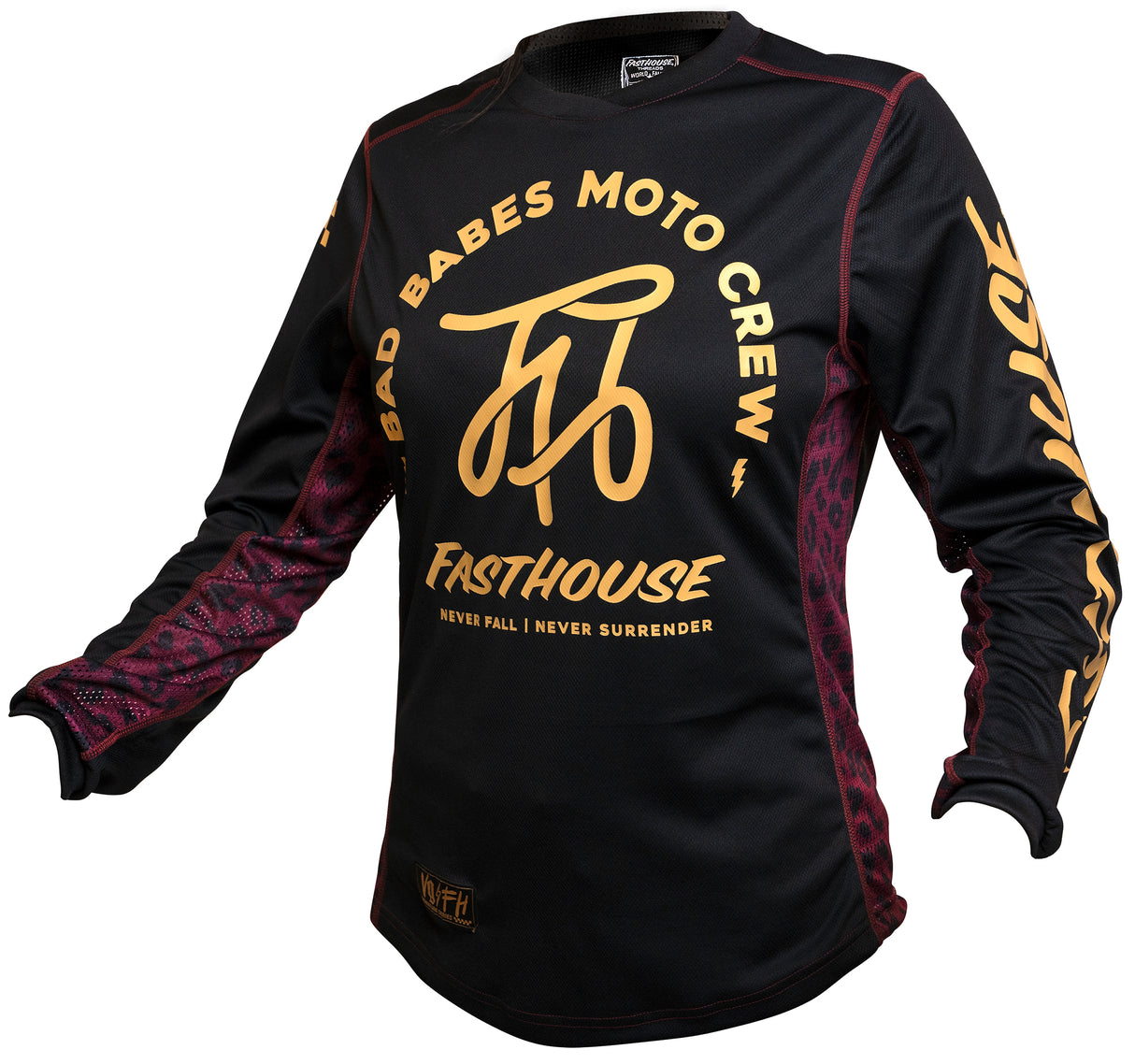 Fasthouse Women's Grindhouse Golden Script Jersey