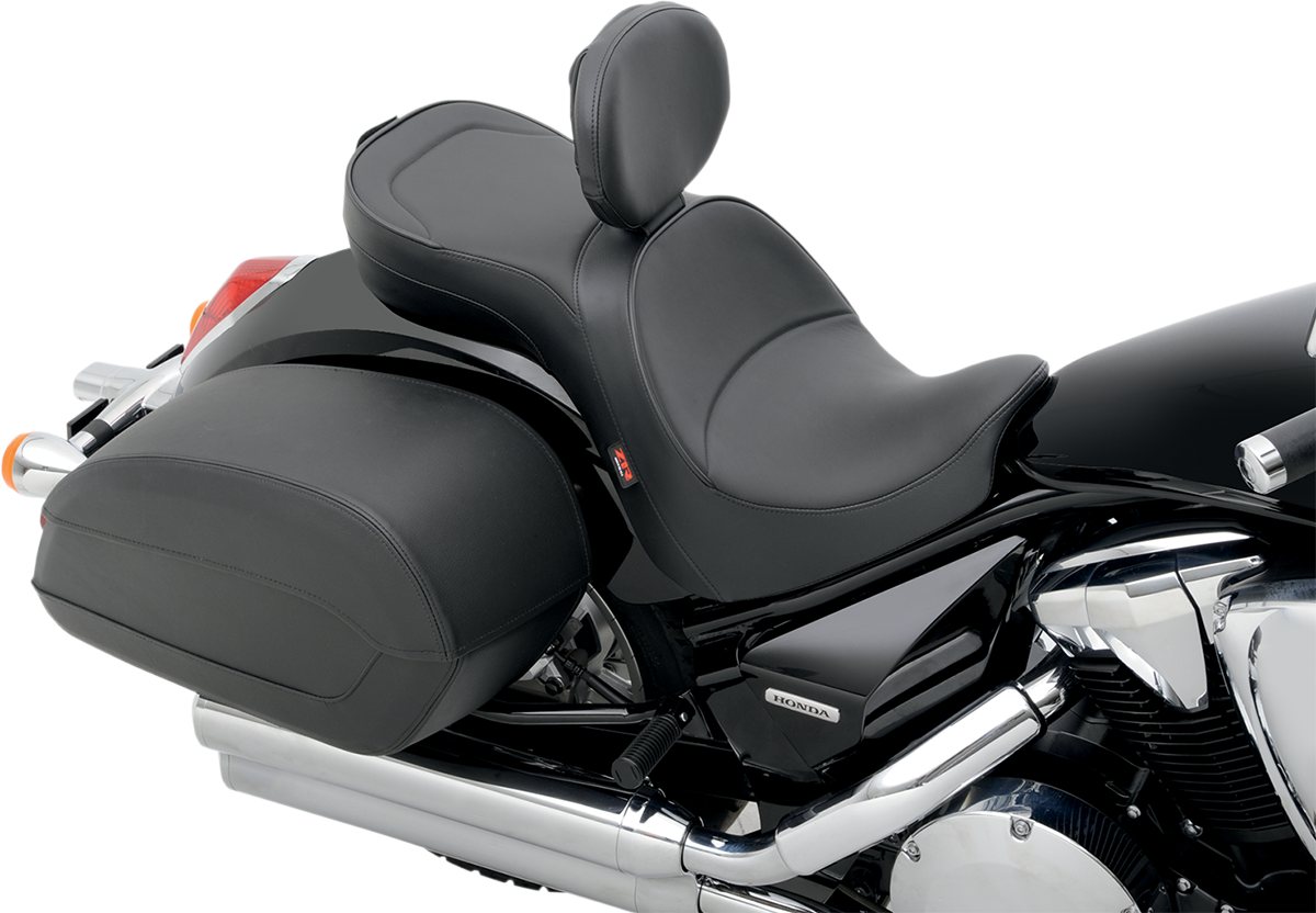 Low-Profile Touring Seat With EZ Glide II™ Backrest Option