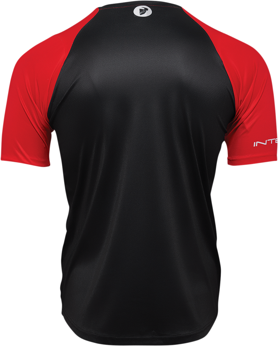 Intense Assist Chex Short-Sleeve Jersey