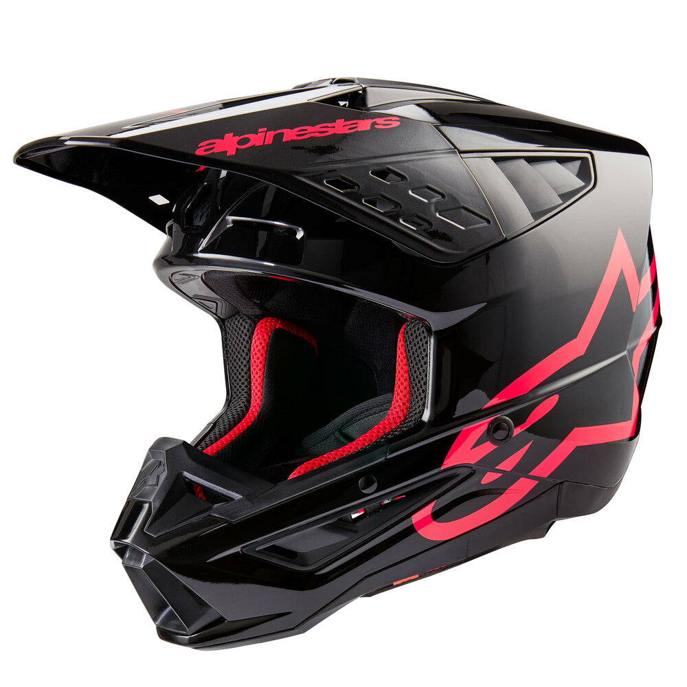 Alpinestars S-M5 ECE Graphic Helmet