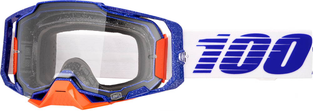 100 Percent Armega Clear Lens Goggles