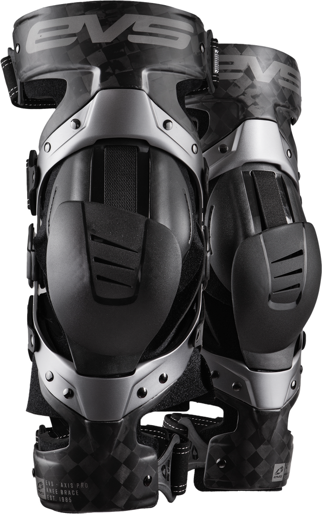 AXIS PRO KNEE BRACE PAIR BLACK/GREY