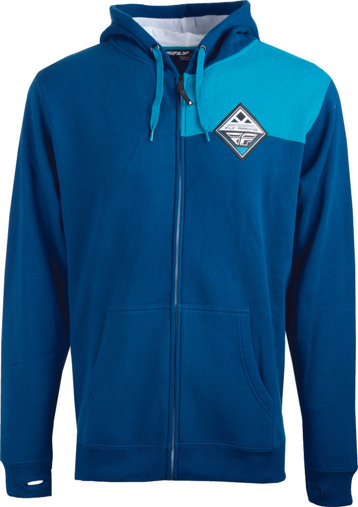 FLY PATCH HOODIE BLUE XL BLUE XL