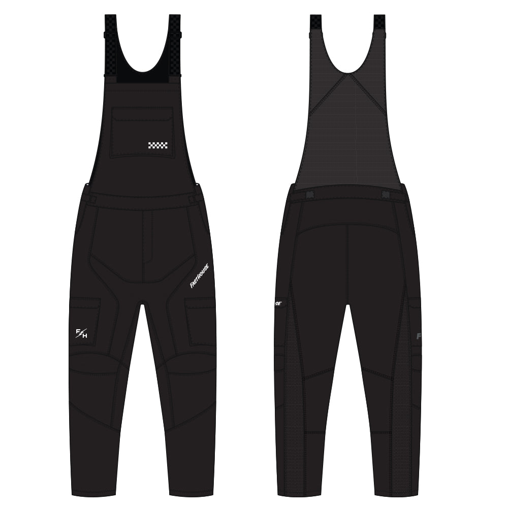 Fasthouse Youth Carbon Motorall Black