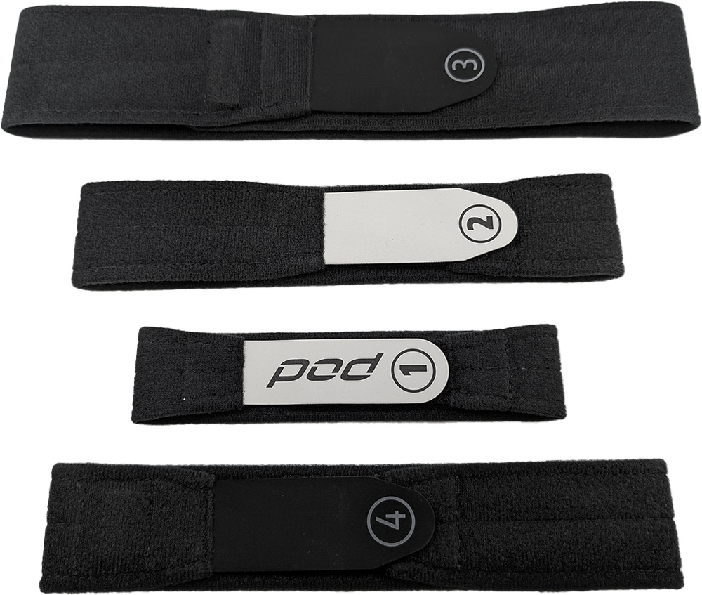 Pod KX 3.0 Strap Set Black