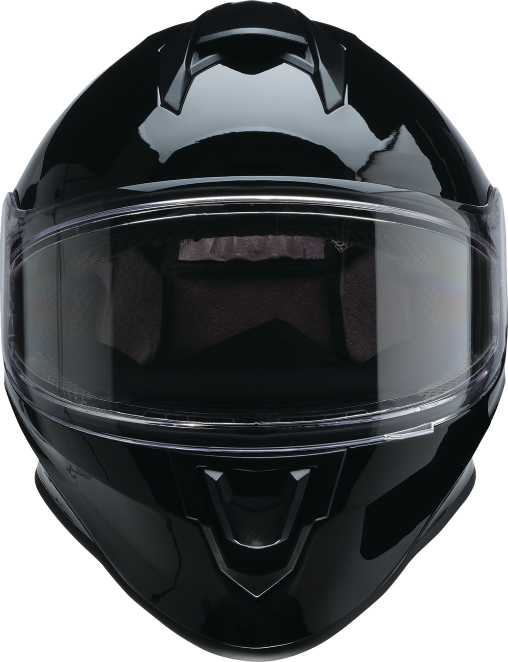 Youth Warrant Snow Helmet Gloss Black
