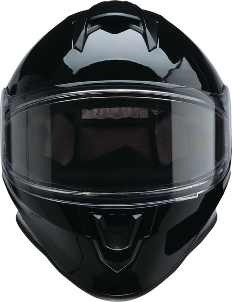 Youth Warrant Snow Helmet Gloss Black