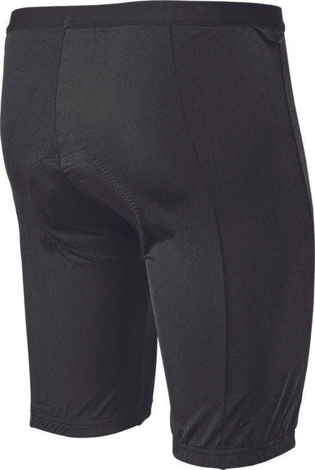 FLY CYCLING CHAMOIS SHORTS BLACK LG