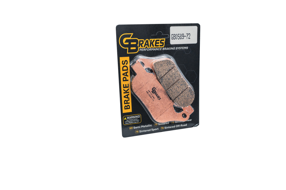 GBRAKES BRAKE PADS HH SINTERED REAR