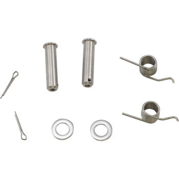 Moose Offroad Foot Peg Pin and Spring Foot Peg Pin and Spring - Suzuki/Yamaha