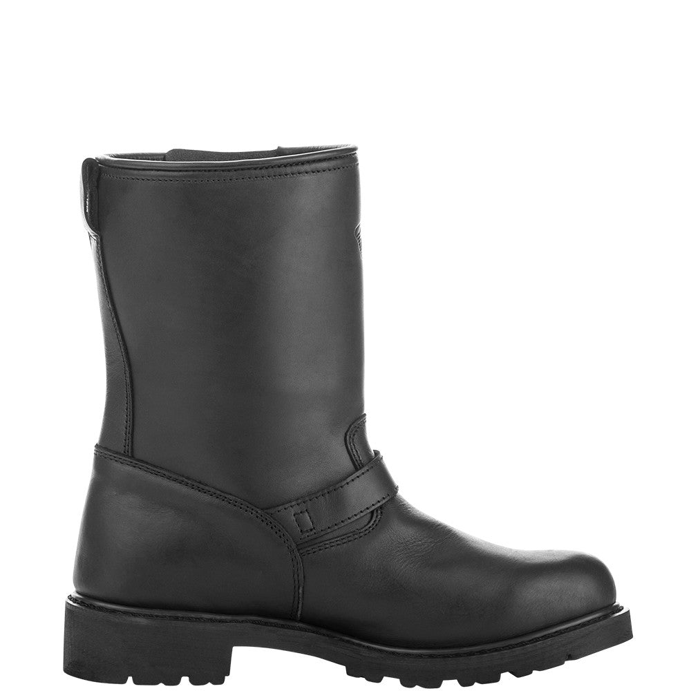 Highway 21 Primary Engineer Short Black Boots