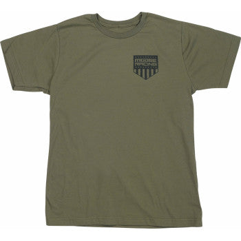 Moose Offroad Youth Salute T-Shirt Youth Salute T-Shirt - Olive