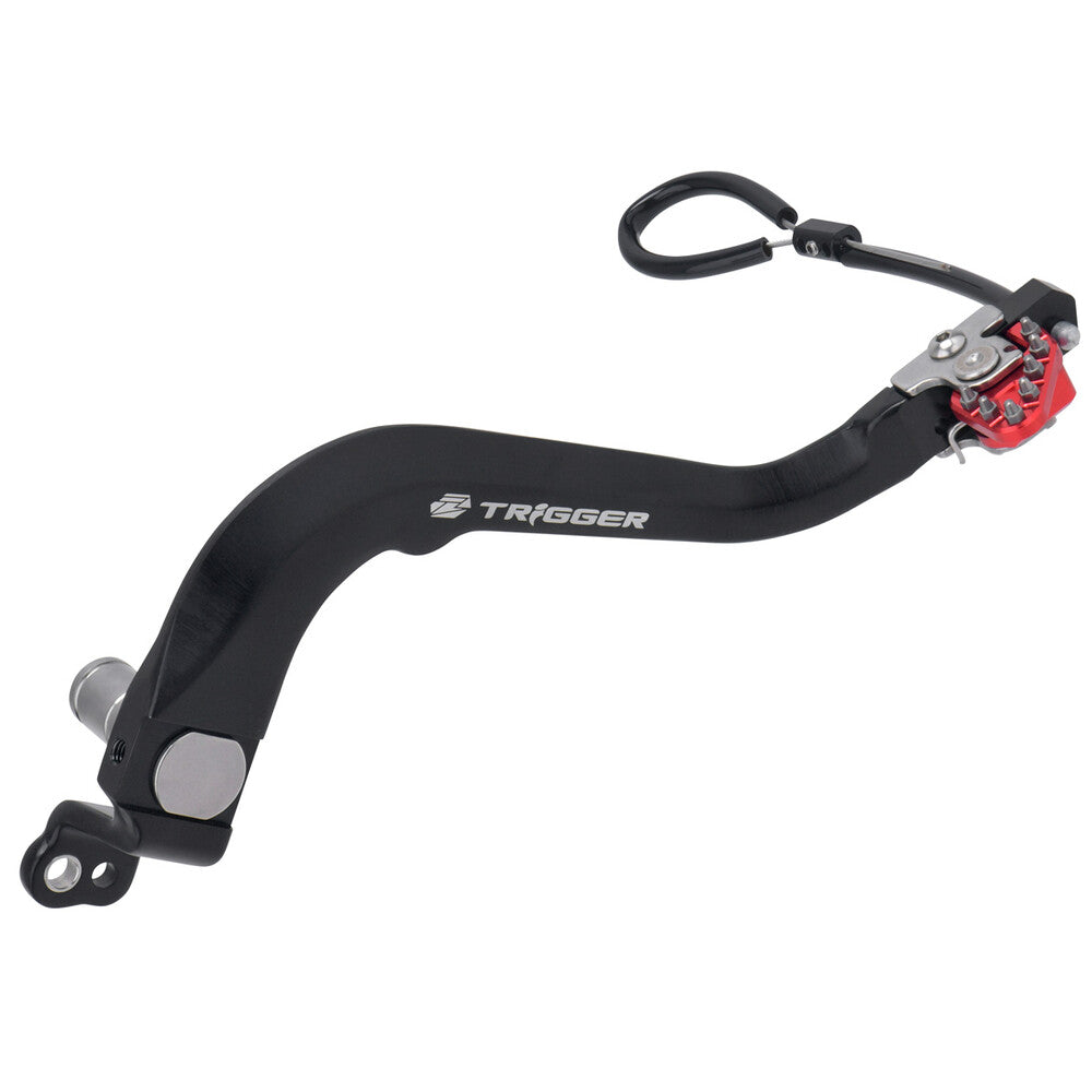 DRC TRIGGER BRAKE PEDAL RED GAS-GAS