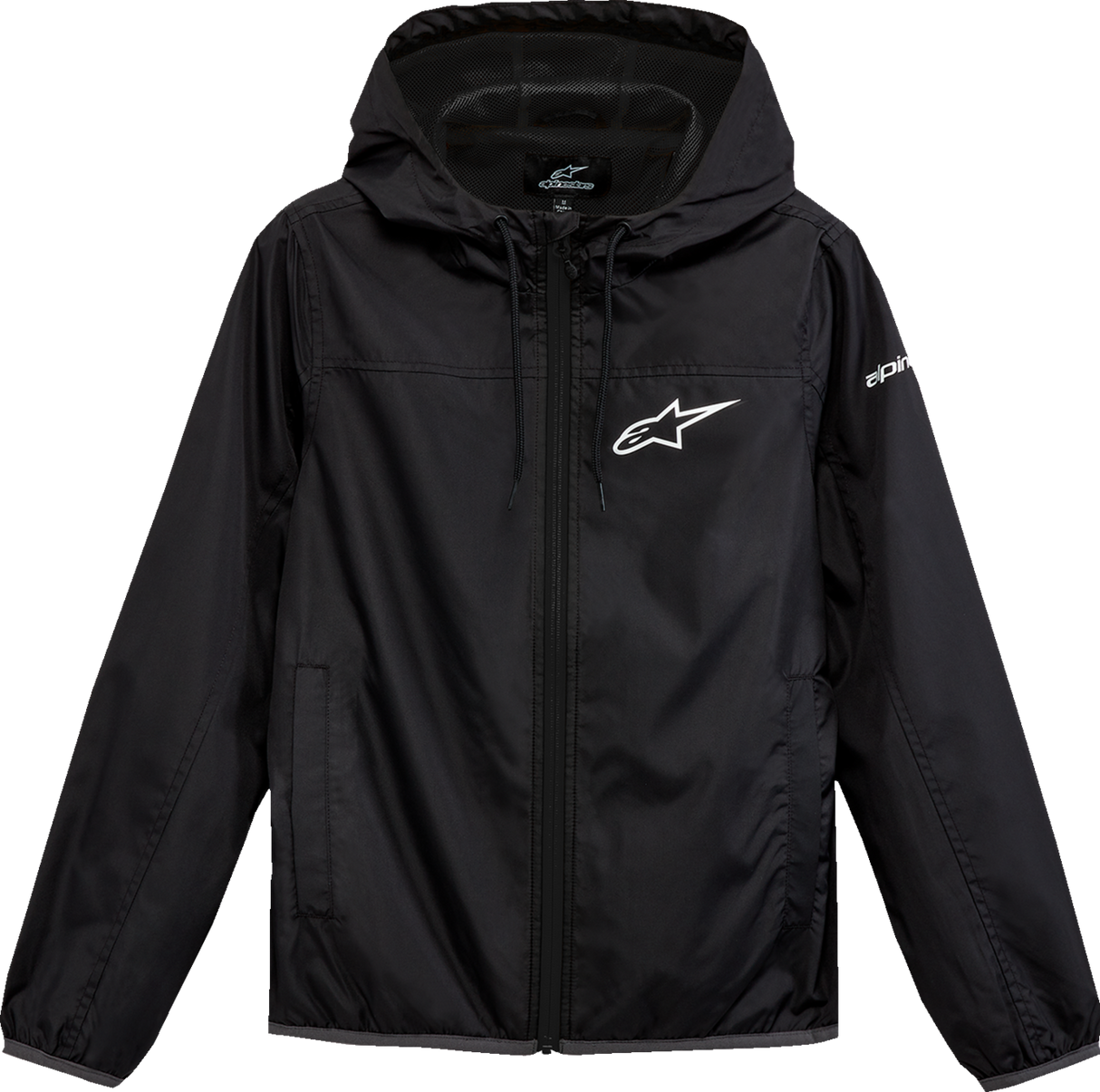 Women's TREQ Windbreaker Jacket - Black - XL