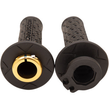 Moose Offroad 36 Series Lock-On Grips 36 Series Lock-On Grips - Black/Gold