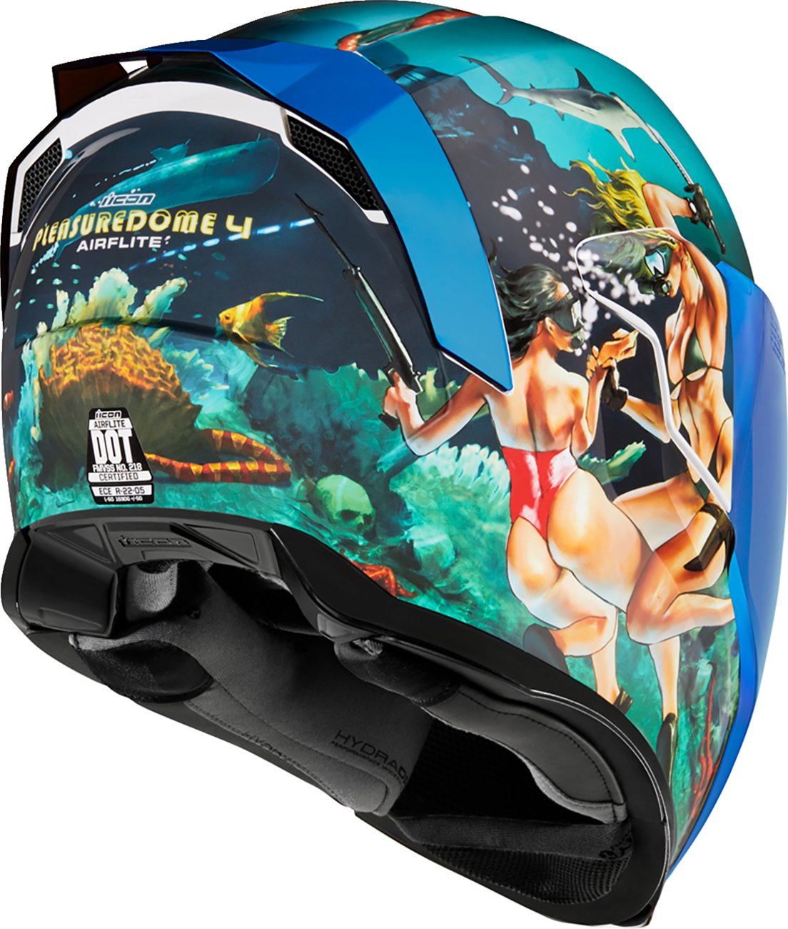 Airflite™ Pleasuredome 4 Helmet