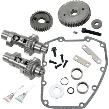 S&S Cycle Camshaft Kit - Easy Start - 551 Gear Drive - Twin Cam '07-'17