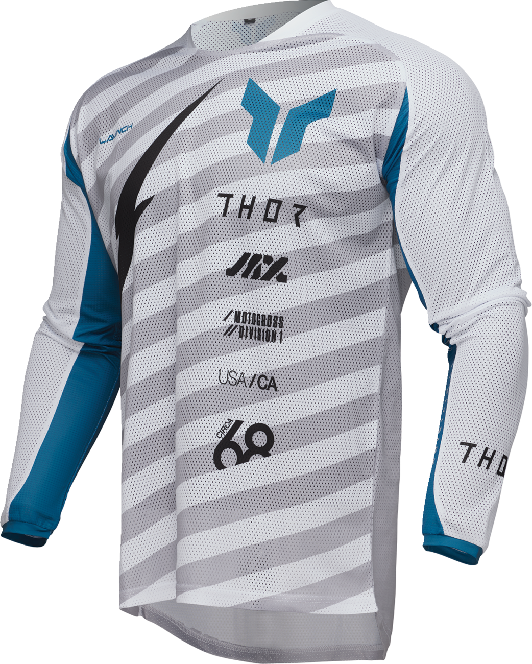 LAUNCHMODE VENTED Raid Jersey