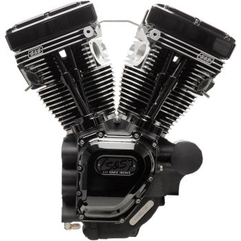 S&S Cycle T111 Long Block Engine - Black - Touring