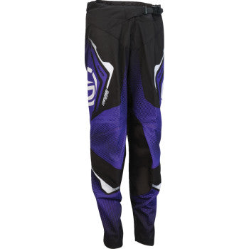 Moose Offroad Youth Qualifier® Pants Youth Qualifier® Pants - Black/Purple/White