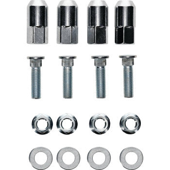 Moose Offroad Wheel Stud/Nut Kit - Front/Rear - Polaris