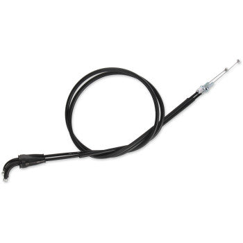 Moose Offroad Black Vinyl Throttle Cable Black Vinyl Throttle Cable - 37-3/4" - Yamaha