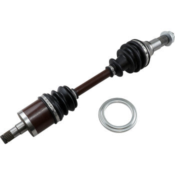 Moose Offroad Complete Axle Assembly - Front Left - '12 Can-Am Outlander/Renegade