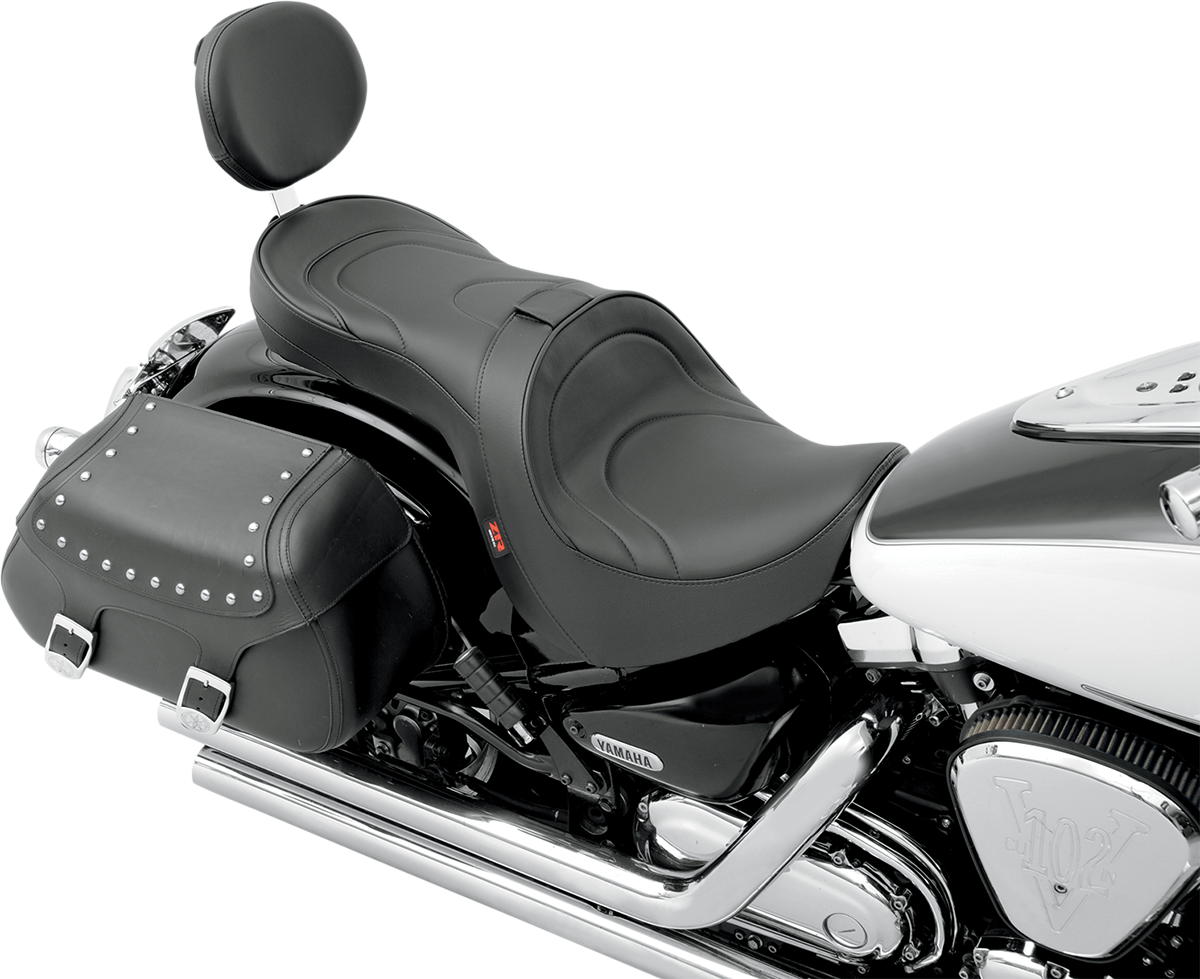 Low-Profile Touring Seat With EZ Glide II™ Backrest Option
