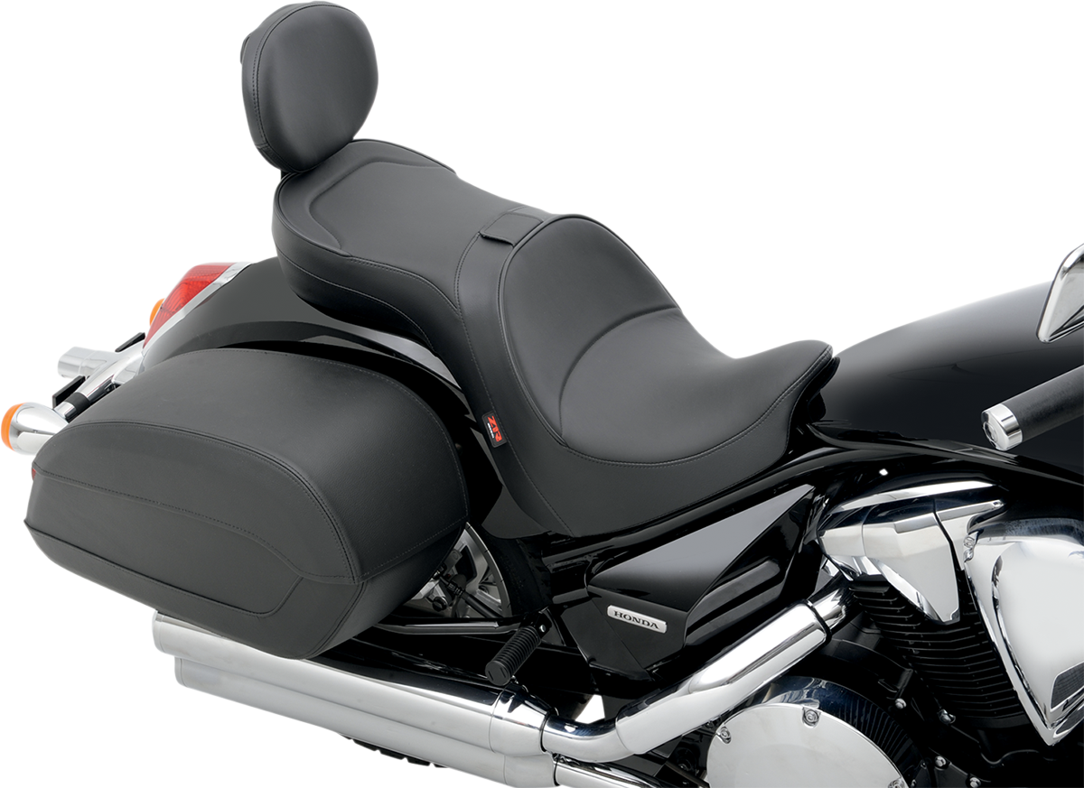 Low-Profile Touring Seat With EZ Glide II™ Backrest Option