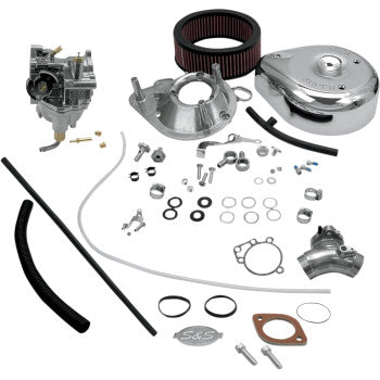 S&S Cycle Super E Carburetor Kit with Manifold - Twin Cam