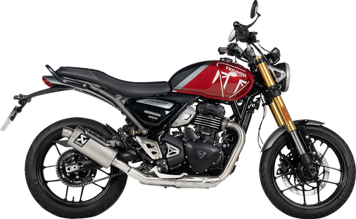 Slip-On Line Muffler