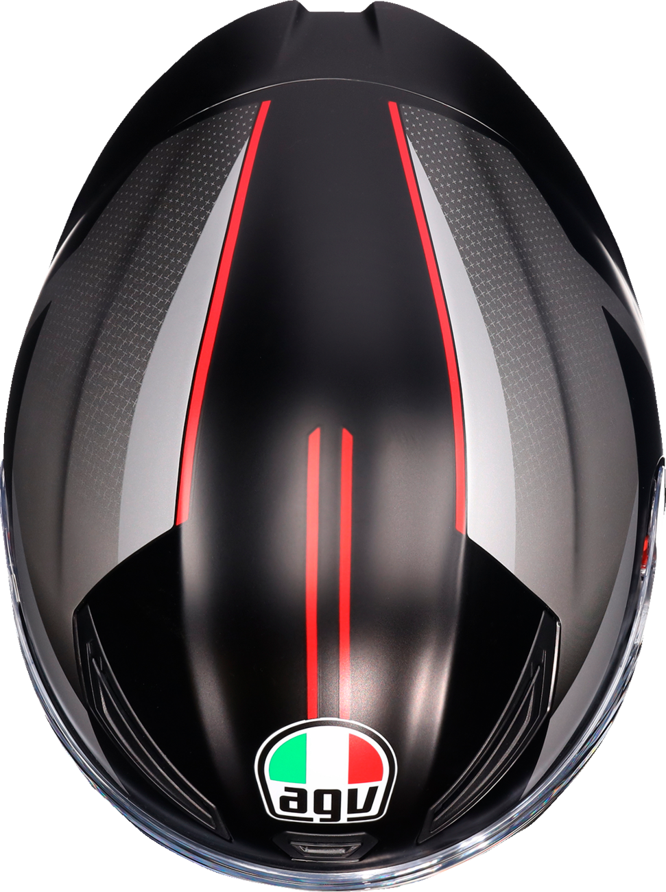 AGV K1 S Lap Matte Black/Gray/Red Helmet