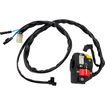 Moose Offroad Switch Block Assembly Switch Block Assembly - Honda