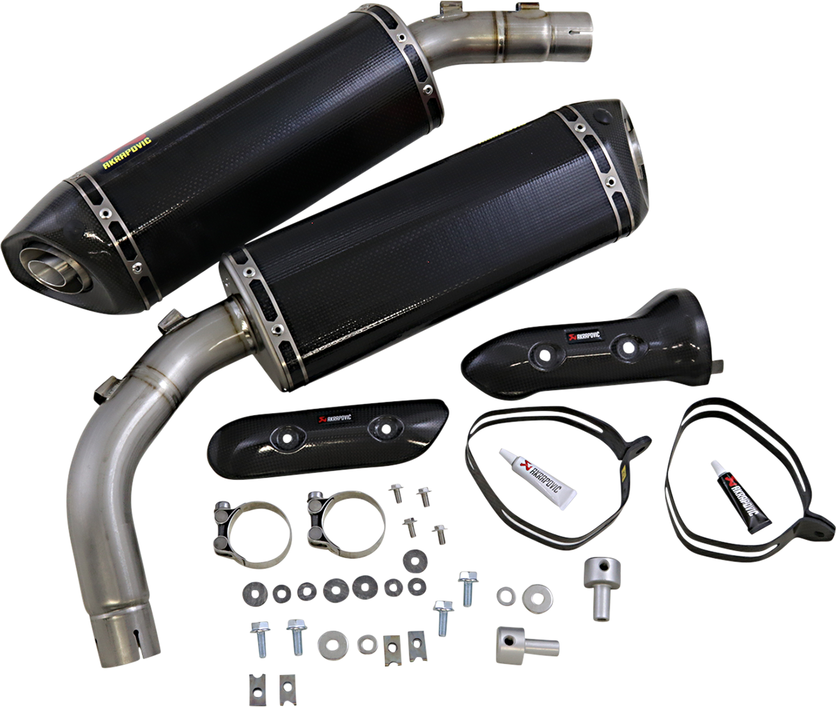 Carbon Fiber Slip-On Line Mufflers