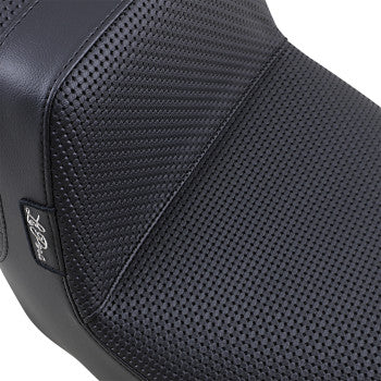 LE PERA Tailwhip Seat - Basketweave - Black - FL '08-'23