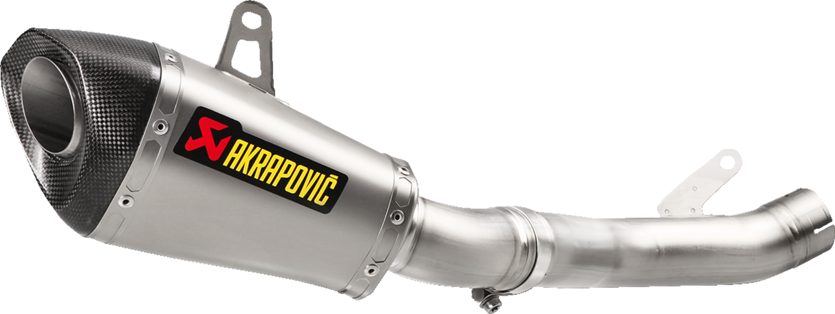 Slip-On Line Muffler — Tapered