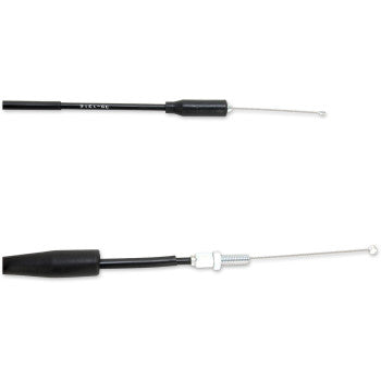 Moose Offroad Black Vinyl Throttle Cable Black Vinyl Throttle Cable - 38-1/2" - Kawasaki