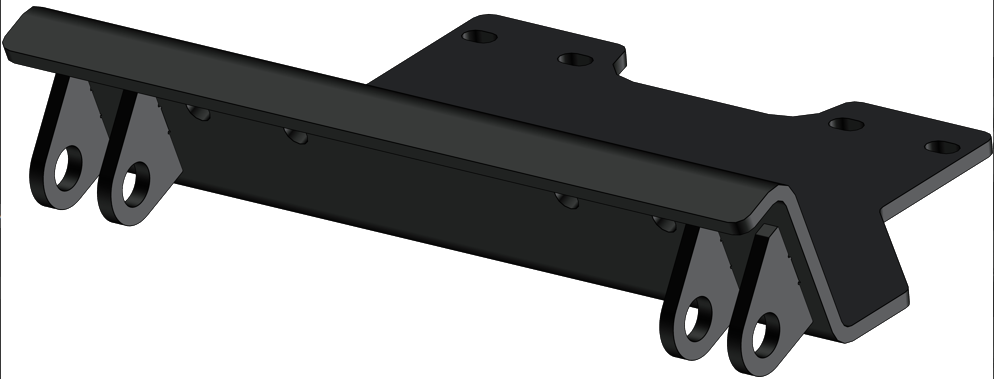 KFI UTV PLOW MOUNT