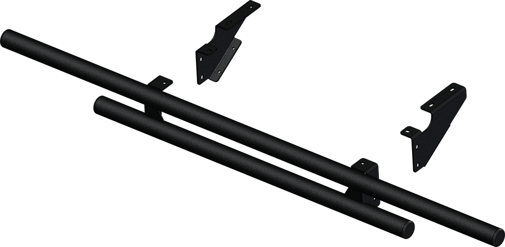 KFI REAR BUMPER BLACK YAM